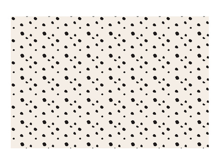 Obrus papierowy Kropki Dalmatyńczyka, mix, 180 x 120 cm