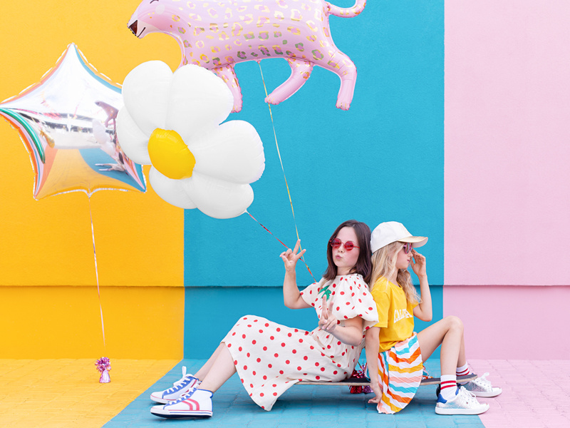 Balon Lampart – widok z boku