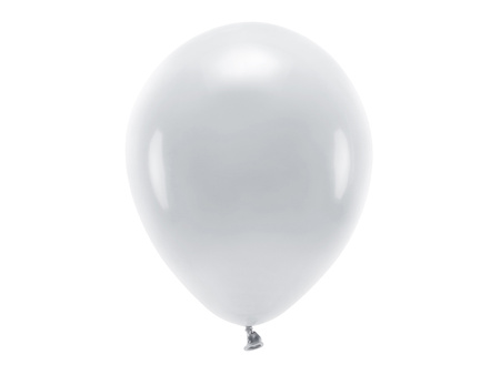 Balony Eco 30cm pastelowe, szary (1 op. / 10 szt.)