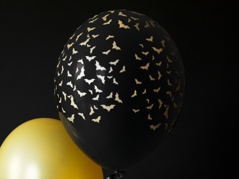 Balony Nietoperze 30 cm dekoracja