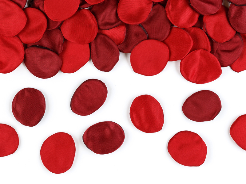 Płatki róż w woreczku, mix - zdjęcie 1