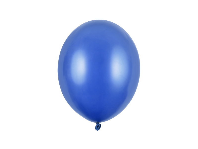 Balony Strong 27cm Metallic Blue - opakowanie
