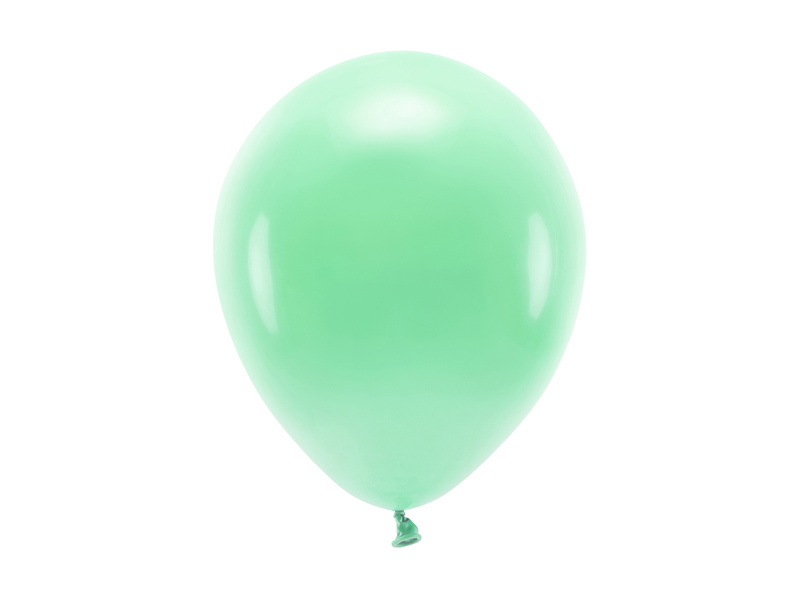 Balony Eco 26cm pastelowe mięta - zdjęcie 1