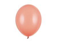 Balony Strong 30 cm, Pastel Peach (1 op. / 10 szt.)