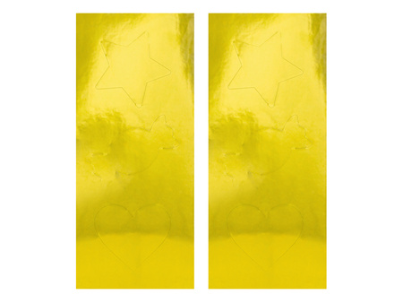 Torebki na słodycze Yummy, jasny różowy, 13x14cm (1 op. / 6 szt.)