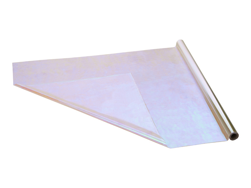 Folia dekoracyjna opalizująca 0.8x25m