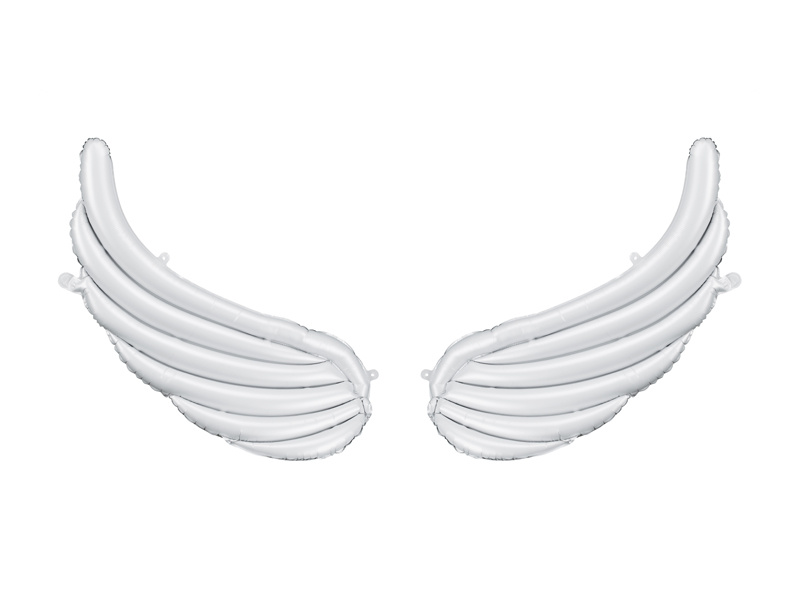 Bezpieczne i uniwersalne balony Skrzydła białe