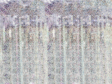 Kurtyna Party, holograficzny, 90 x 250cm