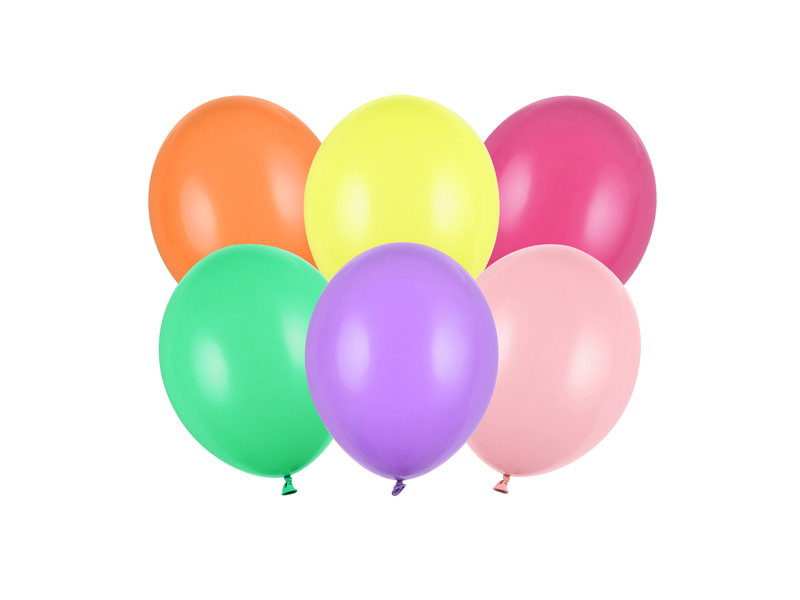 Balony Strong 12cm, Mix, 100 sztuk