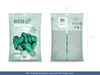 Balony Eco 26cm metalizowane, ciemna mięta (1 op. / 100 szt.)
