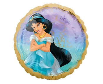 Balon foliowy Alladyn, Jasmine 46cm/1szt.