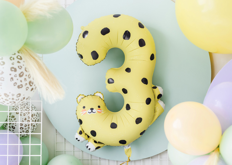 Balony Pastel Kiwi Cream 30 cm - prezentacja ilości