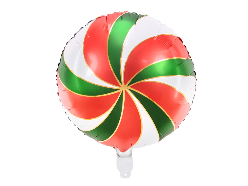 Balon foliowy Cukierek 35cm mix – aranżacja dekoracyjna