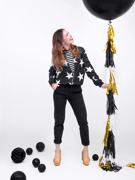 Balony Strong 12cm Pastel Black - widok balonów