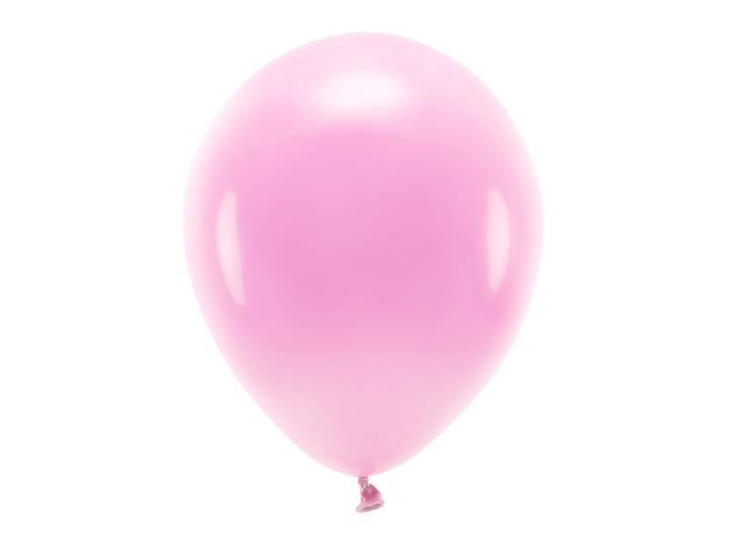 Balony Eco 30cm pastelowe różowy - opakowanie 100 sztuk