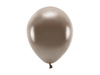 Balony Eco 26cm metalizowane, brązowy (1 op. / 100 szt.)