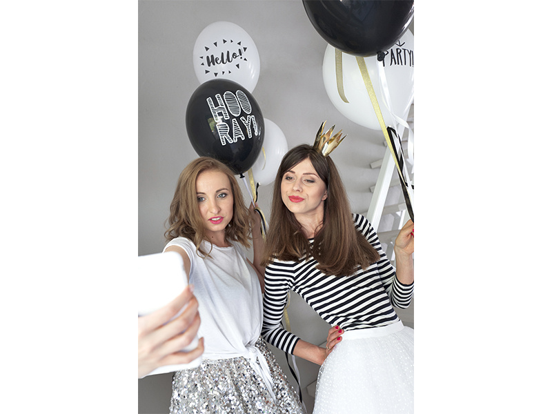 Złote korony party – zestaw trzech sztuk