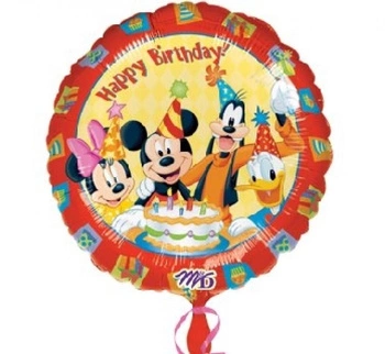 Balon foliowy Mickey & Friends 46cm/1szt.
