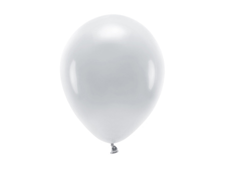 Balony Eco 26cm pastelowe, szary (1 op. / 100 szt.)