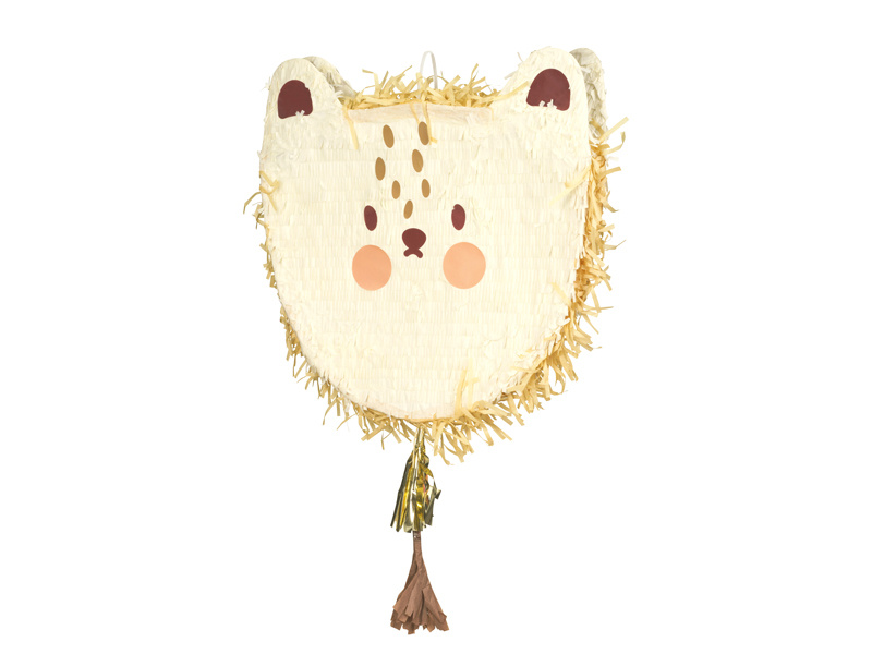 Piniata Głowa Lwa 48x48x10cm