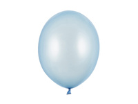 Balony Strong 30cm, Metallic Baby Blue (1 op. / 100 szt.)