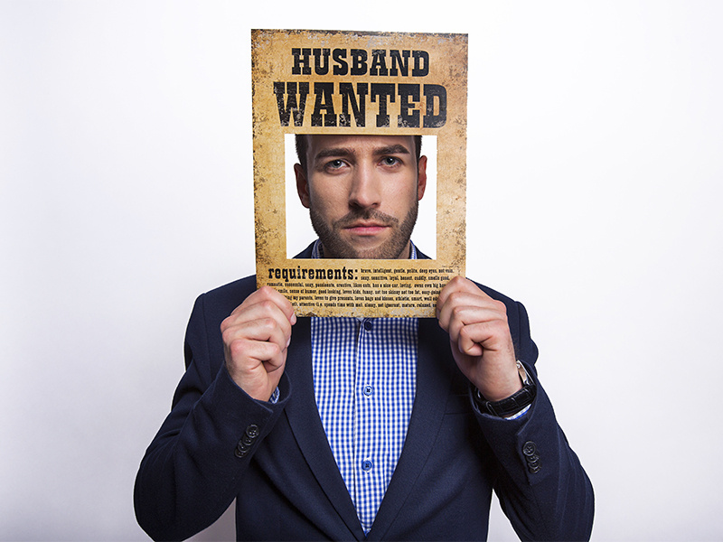 Tabliczki Husband Wanted i Wife Wanted jako pamiątka z imprezy