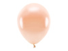 Balony Eco 30cm metalizowane, brzoskwinia (1 op. / 10 szt.)