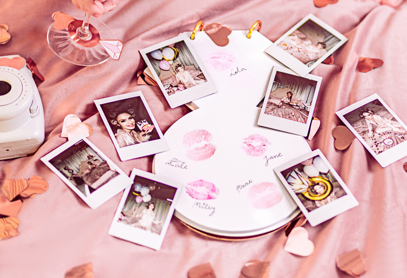 Księga gości Pierścionek - różne kolory