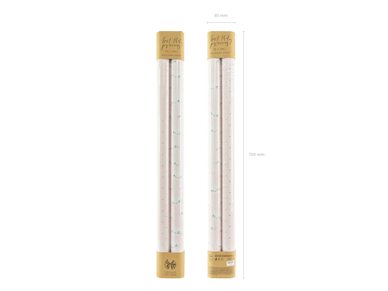 Papier do pakowania Kotek – różnorodne wzory