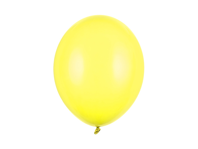 Balony Strong 30cm Pastel Lemon Zest - opakowanie 100 sztuk