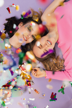 Brokat do twarzy - piegi na twarz, 3g, mix