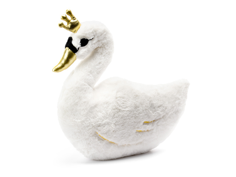 Poduszka Lovely Swan - widok ogólny