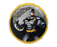 Balon foliowy Batman 43cm/1szt.