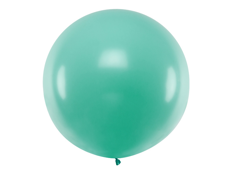 Balon okrągły 1m Pastel Forest Green