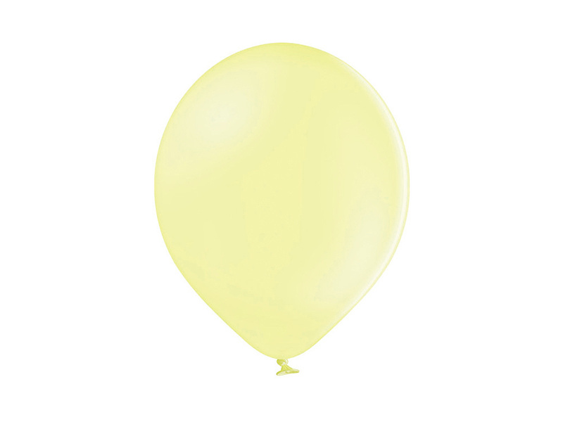 Balony Pastel Lemon 30 cm – opakowanie 100 sztuk