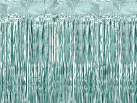 Kurtyna Party, niebieski, 100x200cm