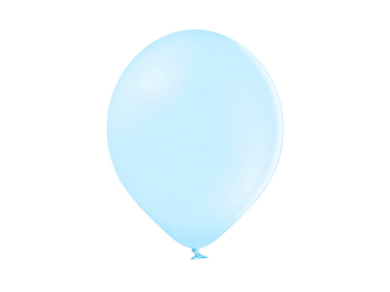 Balony Pastel Ice Blue 27cm - zdjęcie 1