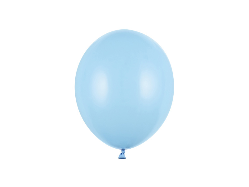Balony Strong 23cm Pastel Baby Blue – opakowanie