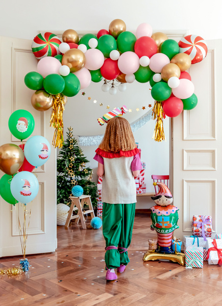 Balony 30 cm Candy land w dekoracji