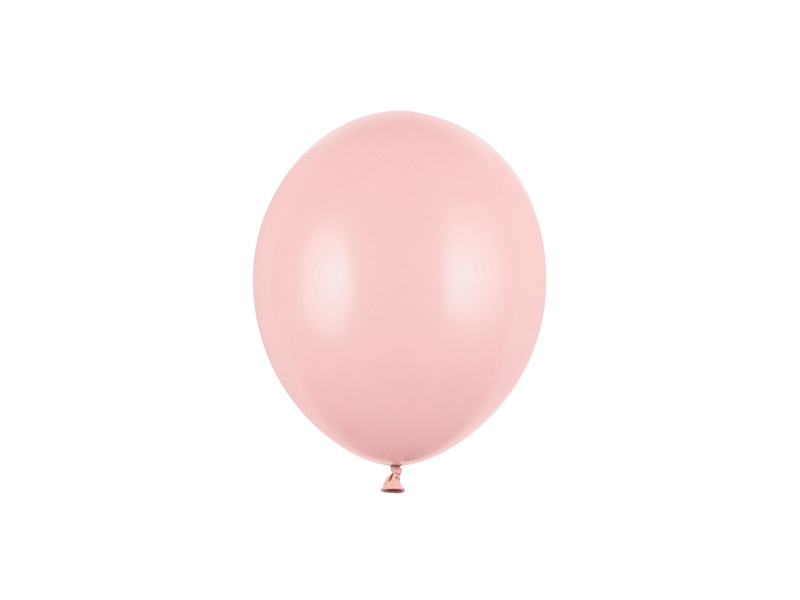 Balony Strong 12cm Pastel Pale Pink opakowanie 100 szt.
