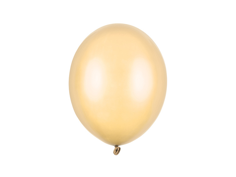 Balony Strong 27cm Metallic Bright Orange - opakowanie