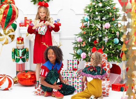 Papier do pakowania - Romby, 70x200cm