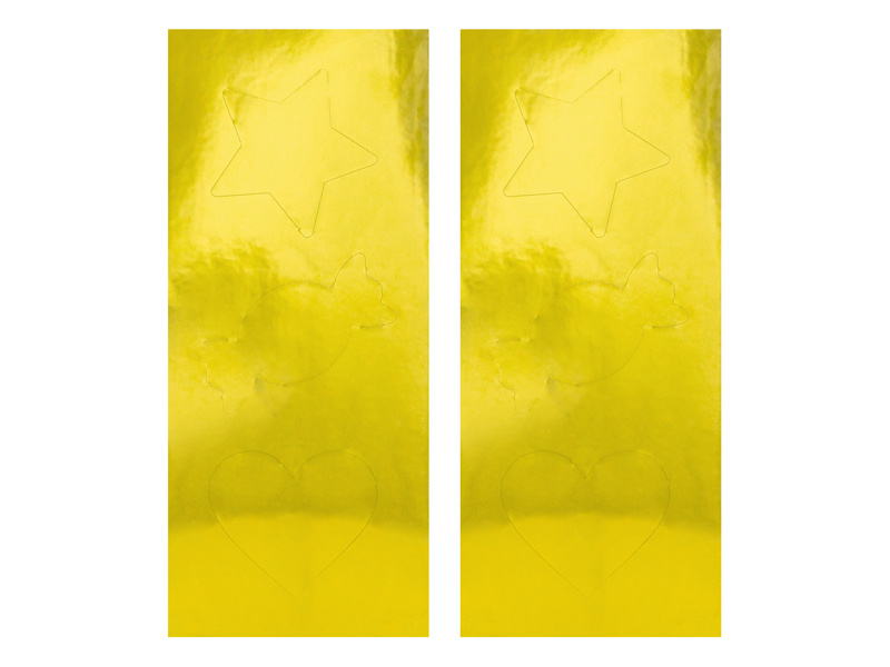 Zestaw torebek na słodycze Yummy z naklejkami