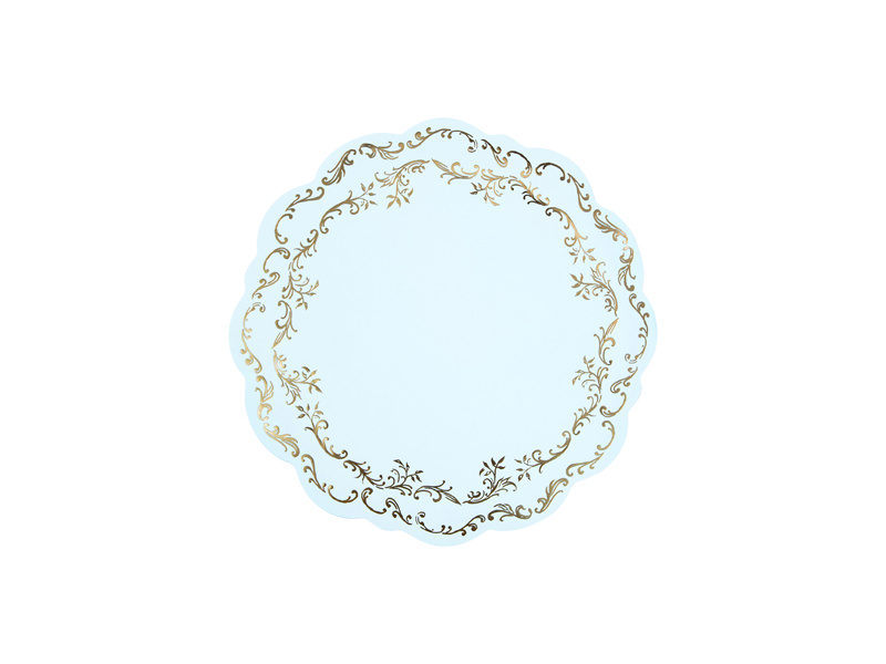 Podkładki pod talerze Ornament błękitny