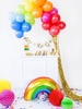 Balony Strong 23cm, Pastel Mand. Orange (1 op. / 100 szt.)