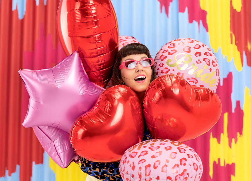 Balon Bride różne zastosowania