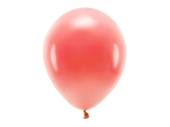 Balony Eco 30cm pastelowe, koralowy (1 op. / 10 szt.)