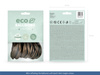 Balony Eco 26cm metalizowane, brązowy (1 op. / 10 szt.)