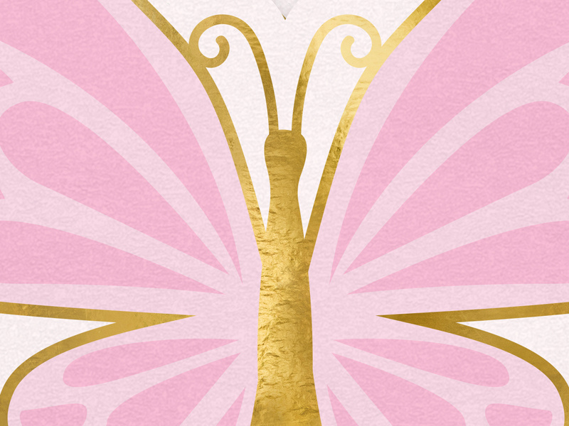 Kolorowe serwetki Motyl w aranżacji stołu