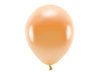 Balony Eco 30cm metalizowane, pomarańczowy (1 op. / 100 szt.)